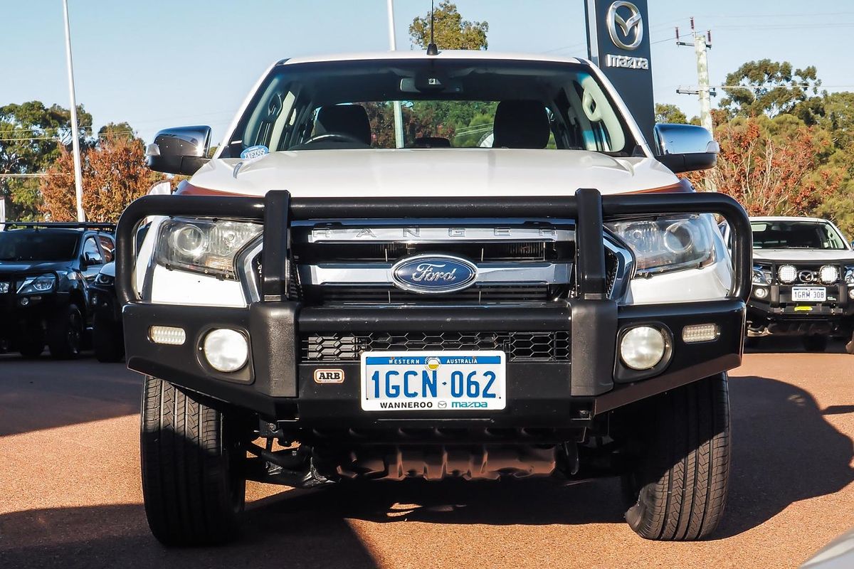 2016 Ford Ranger XLT PX MkII 4X4 L