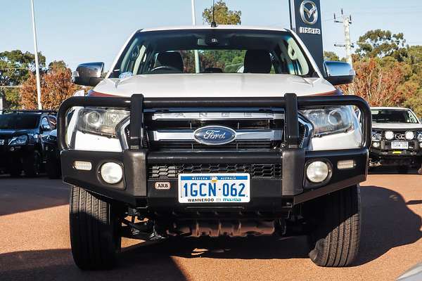 2016 Ford Ranger XLT PX MkII 4X4 L