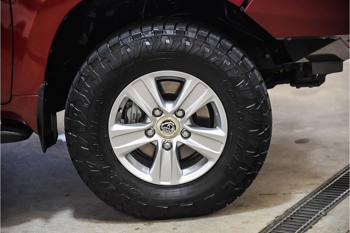 2016 Toyota Landcruiser GXL VDJ200R