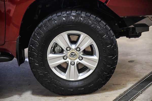 2016 Toyota Landcruiser GXL VDJ200R