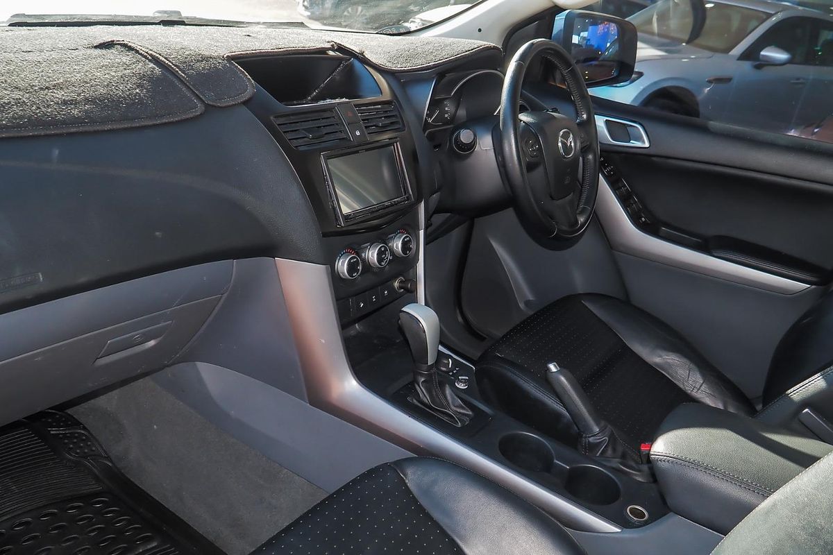 2017 Mazda BT-50 GT UR 4X4