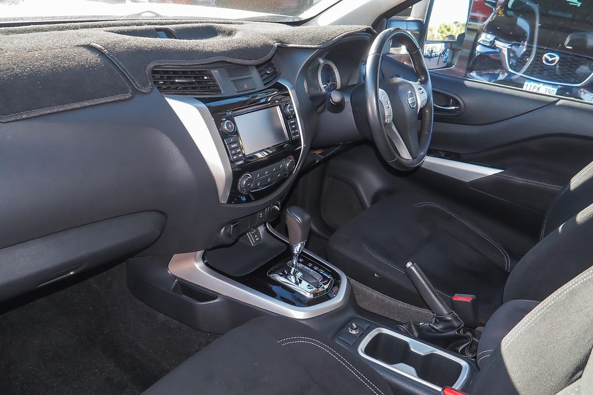 2017 Nissan Navara ST D23 Series 2 4X4