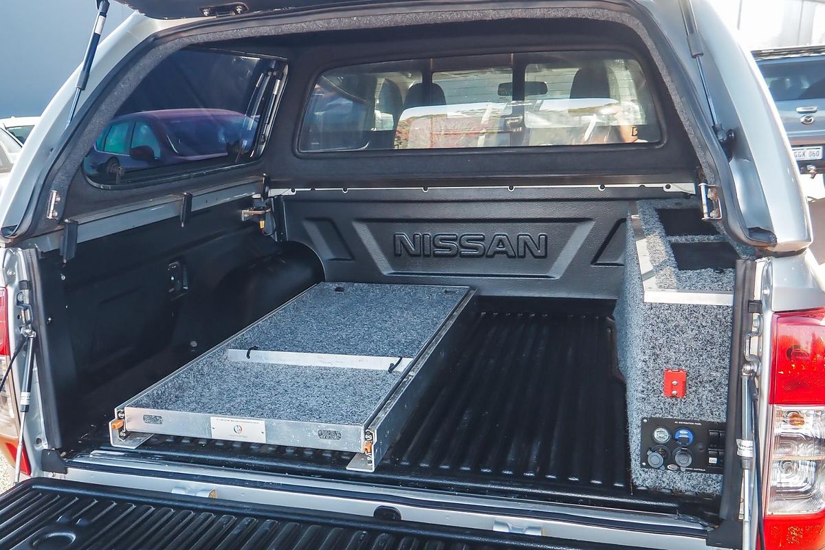 2017 Nissan Navara ST D23 Series 2 4X4