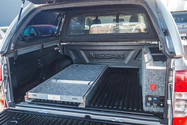 2017 Nissan Navara ST D23 Series 2 4X4