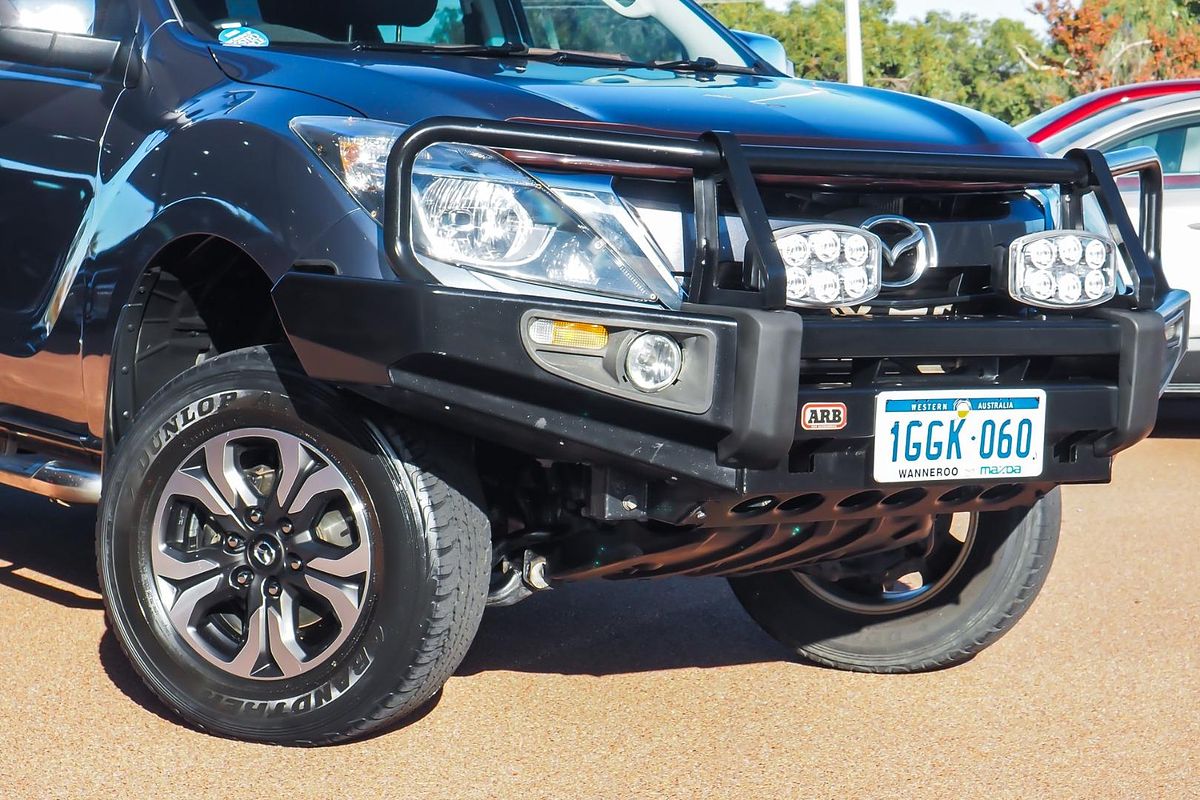 2017 Mazda BT-50 GT UR 4X4