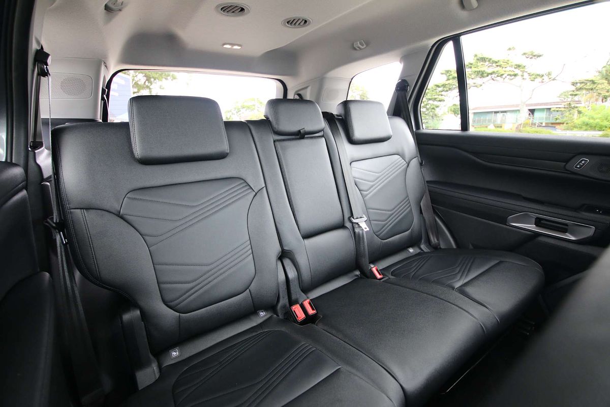 2024 Ford Everest Trend