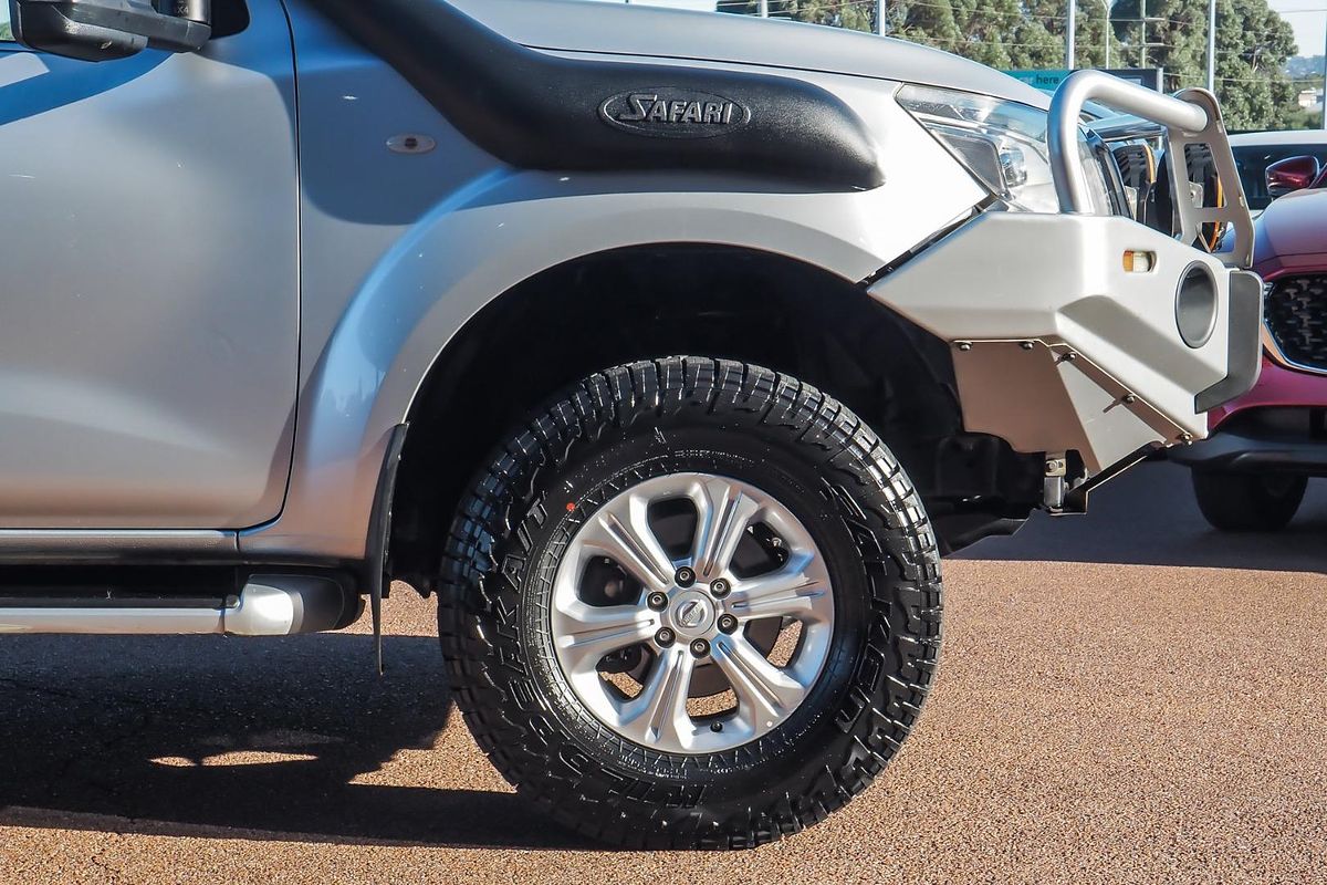 2017 Nissan Navara ST D23 Series 2 4X4