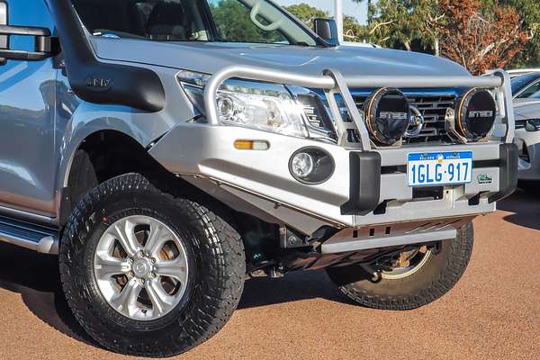 2017 Nissan Navara ST D23 Series 2 4X4