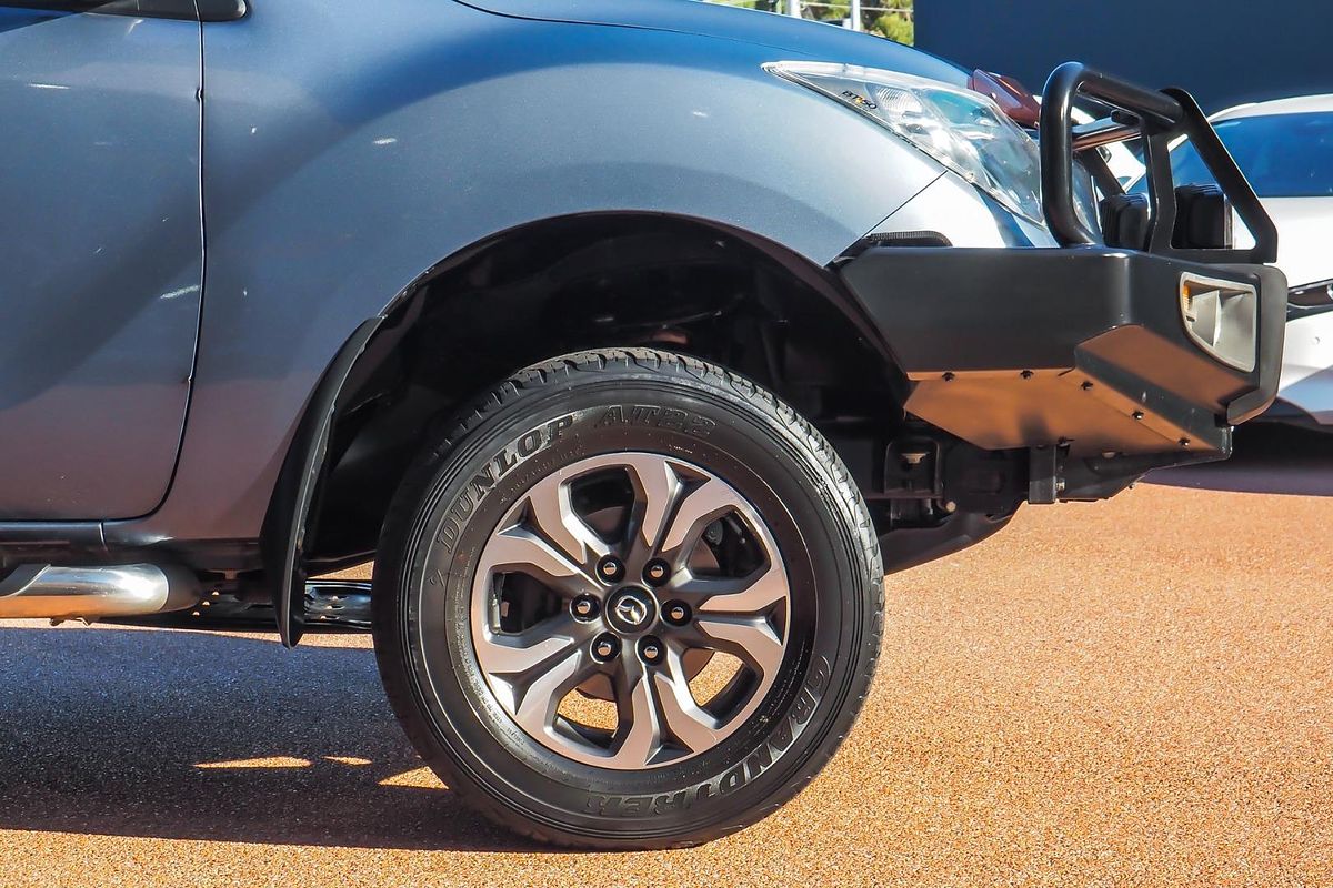 2017 Mazda BT-50 GT UR 4X4