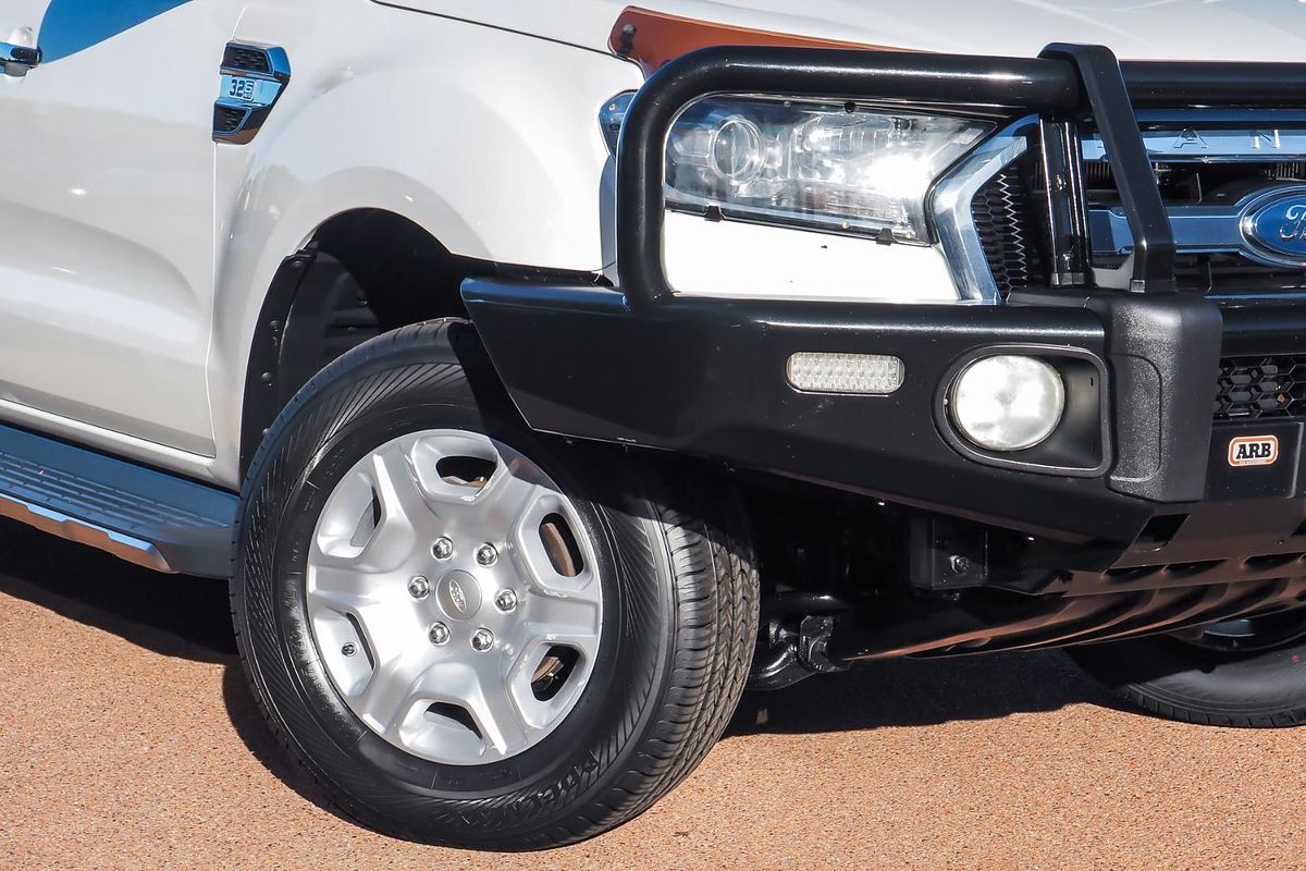 2016 Ford Ranger XLT PX MkII 4X4 L