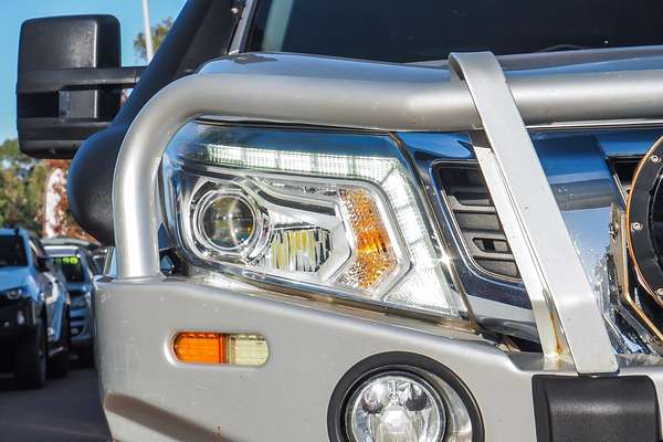 2017 Nissan Navara ST D23 Series 2 4X4