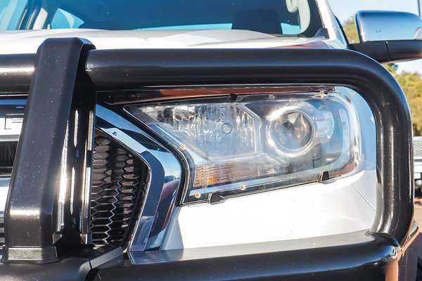 2016 Ford Ranger XLT PX MkII 4X4 L