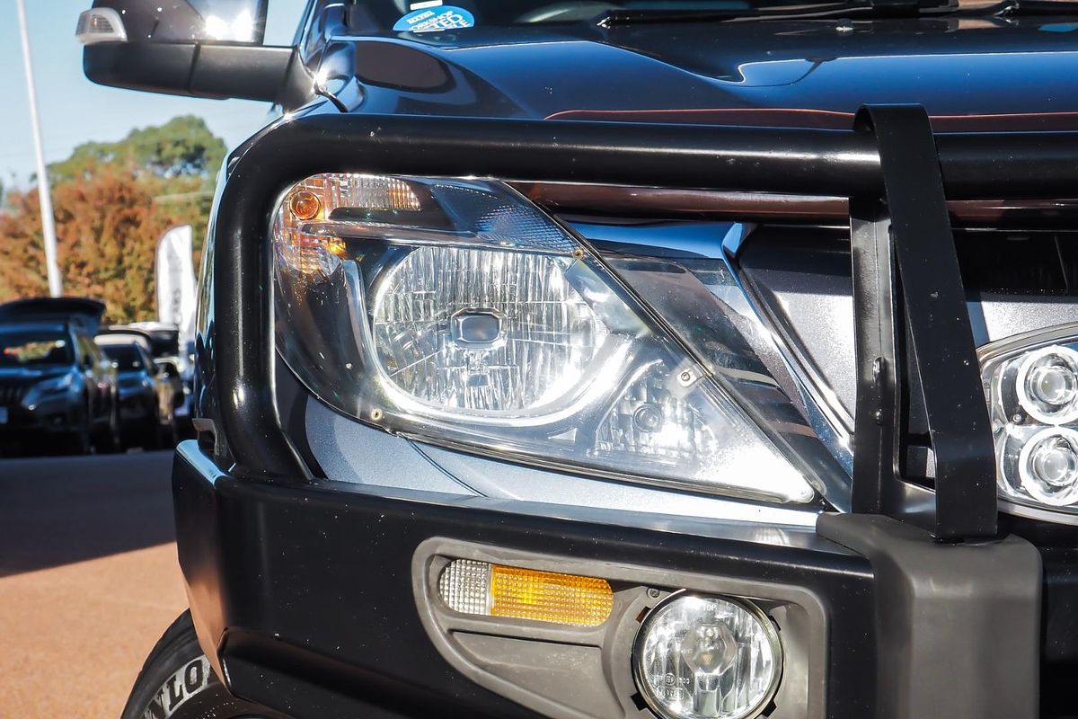 2017 Mazda BT-50 GT UR 4X4