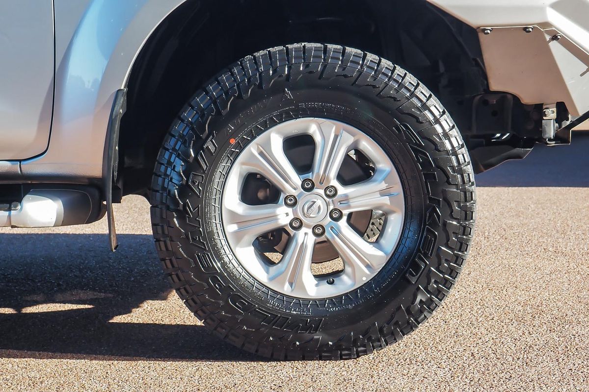 2017 Nissan Navara ST D23 Series 2 4X4