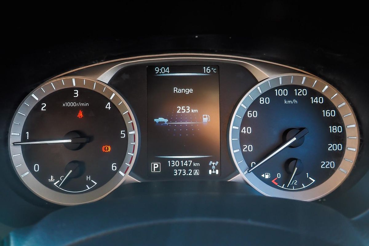 2017 Nissan Navara ST D23 Series 2 4X4
