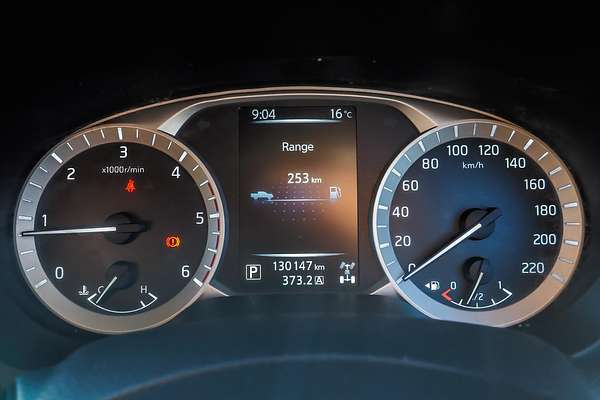 2017 Nissan Navara ST D23 Series 2 4X4