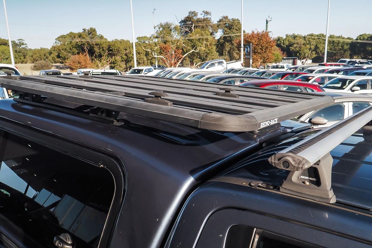 2017 Mazda BT-50 GT UR 4X4