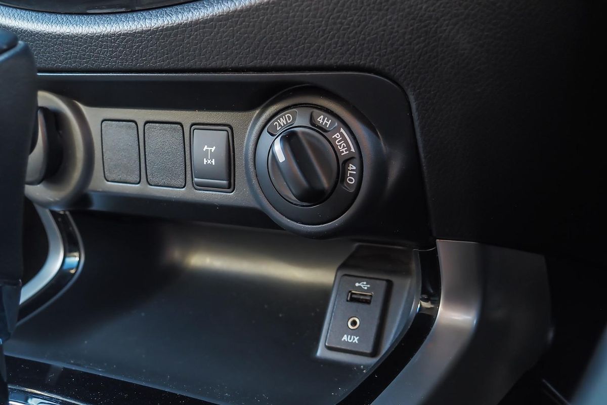 2017 Nissan Navara ST D23 Series 2 4X4