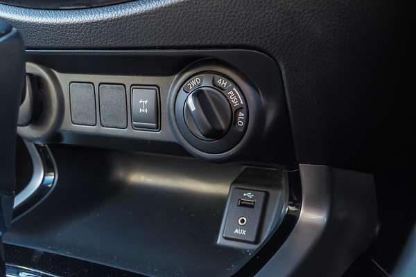 2017 Nissan Navara ST D23 Series 2 4X4