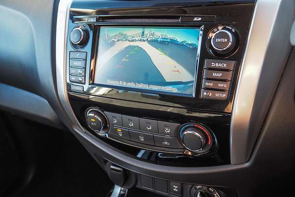 2017 Nissan Navara ST D23 Series 2 4X4