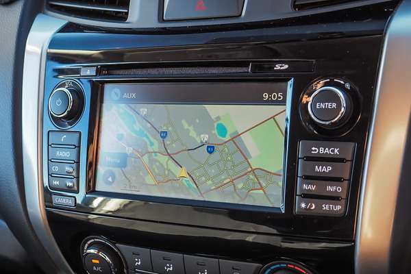 2017 Nissan Navara ST D23 Series 2 4X4