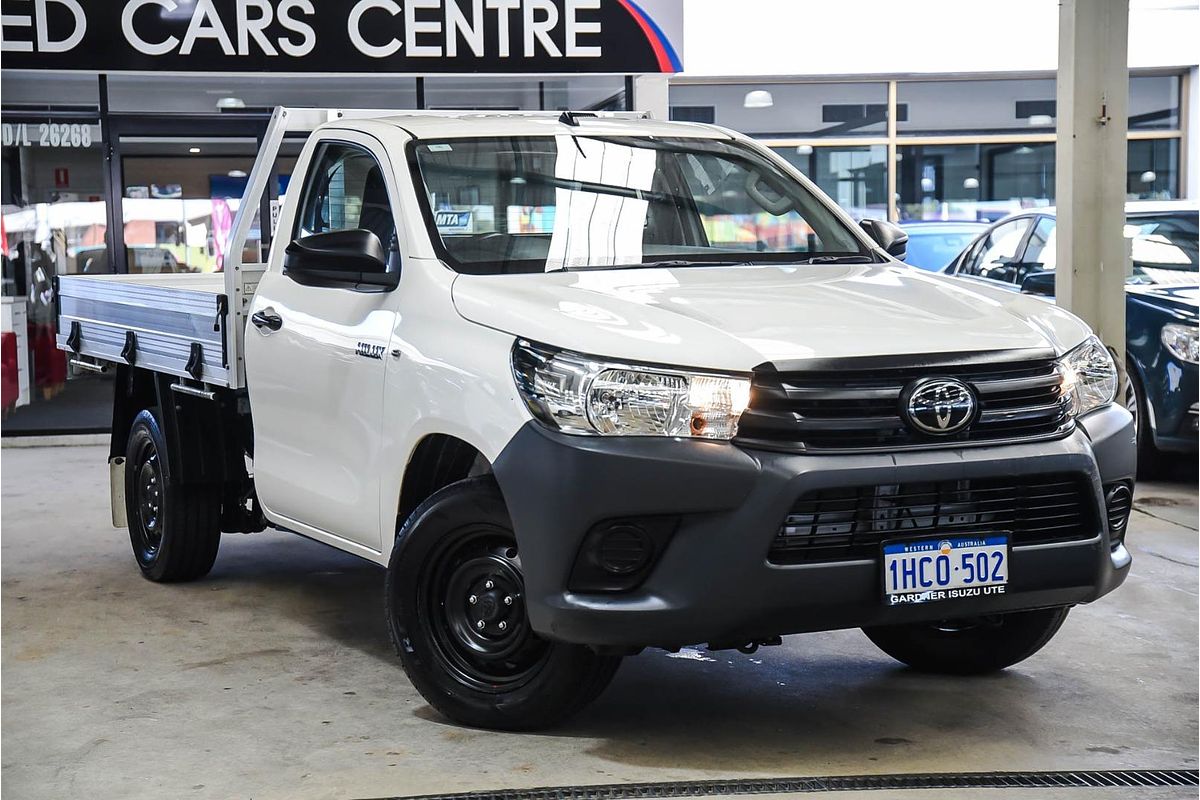 2020 Toyota Hilux Workmate TGN121R Rear Wheel Drive