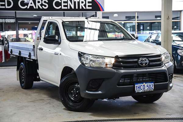 2020 Toyota Hilux Workmate TGN121R Rear Wheel Drive