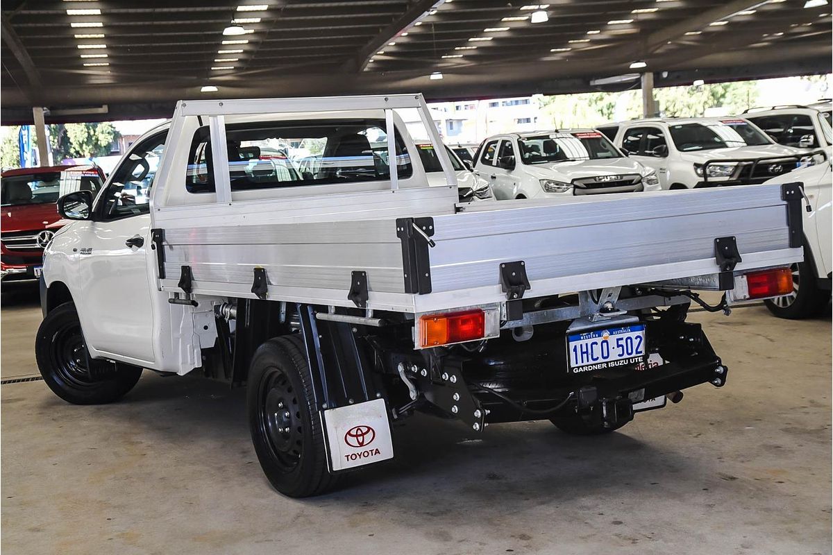 2020 Toyota Hilux Workmate TGN121R Rear Wheel Drive