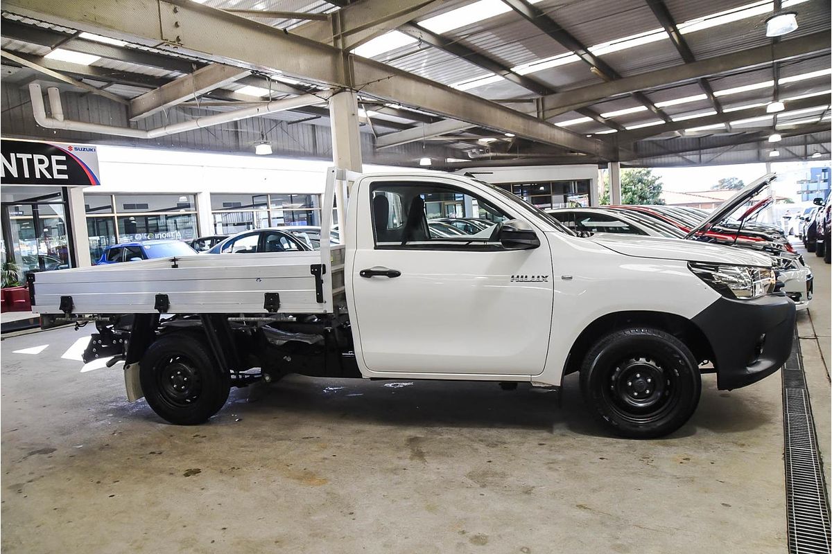 2020 Toyota Hilux Workmate TGN121R Rear Wheel Drive