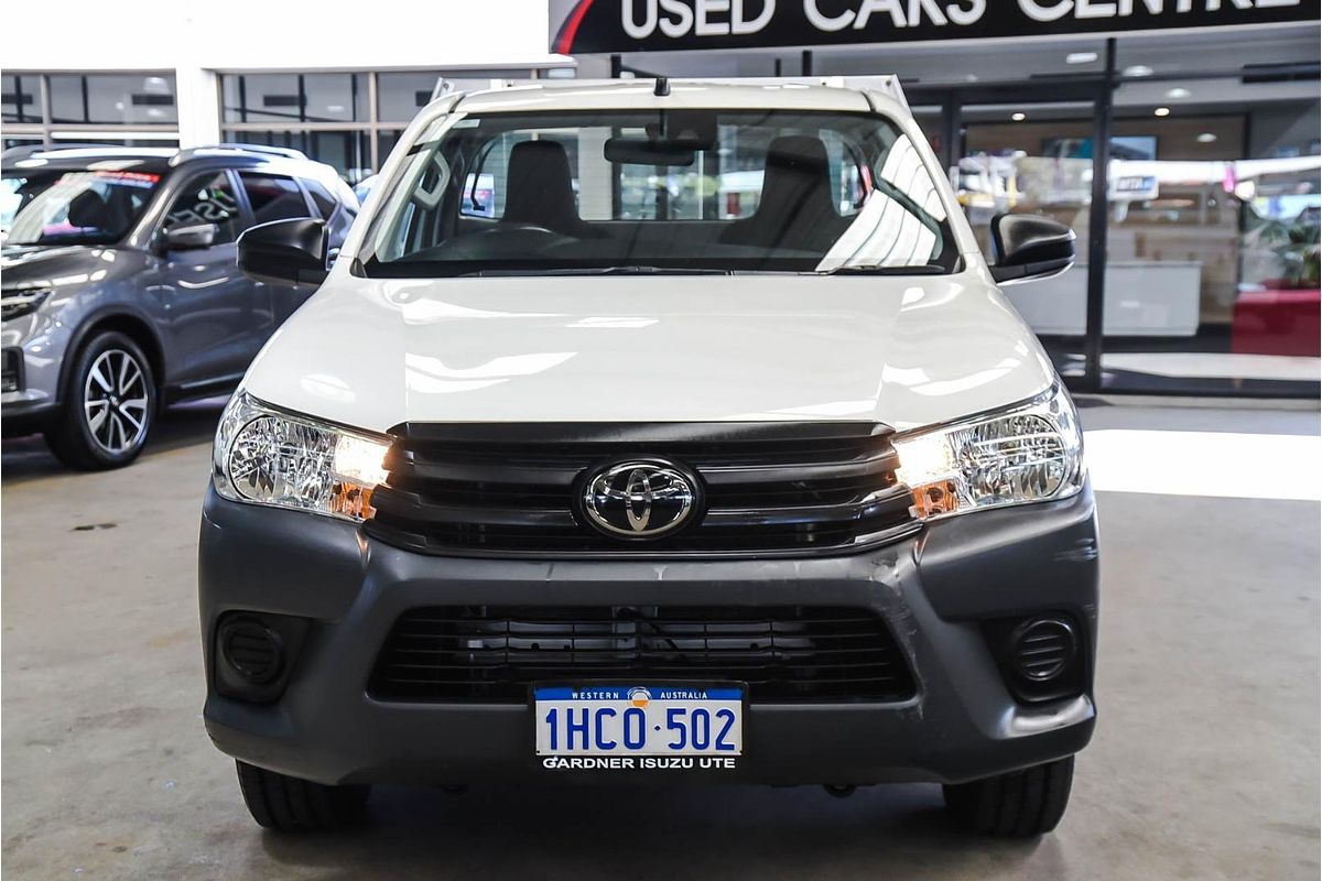 2020 Toyota Hilux Workmate TGN121R Rear Wheel Drive