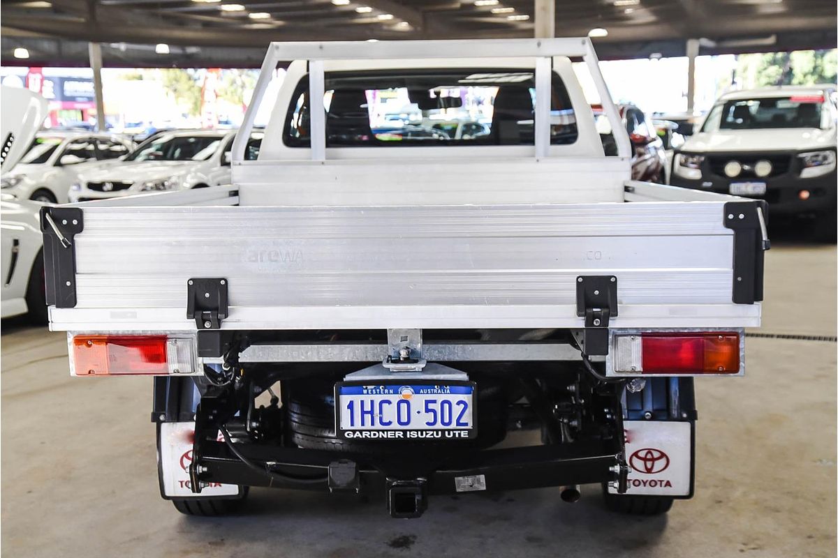 2020 Toyota Hilux Workmate TGN121R Rear Wheel Drive