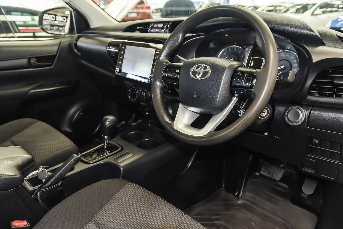 2020 Toyota Hilux Workmate TGN121R Rear Wheel Drive