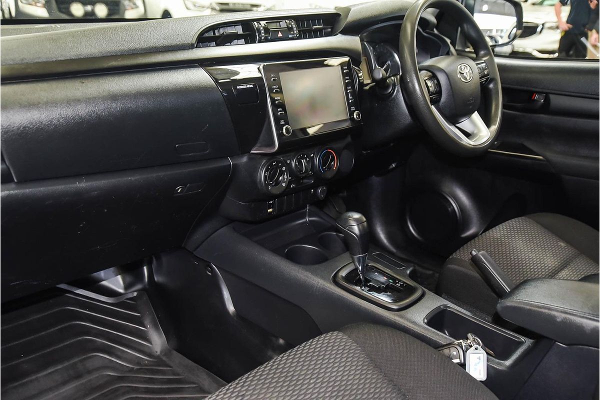 2020 Toyota Hilux Workmate TGN121R Rear Wheel Drive