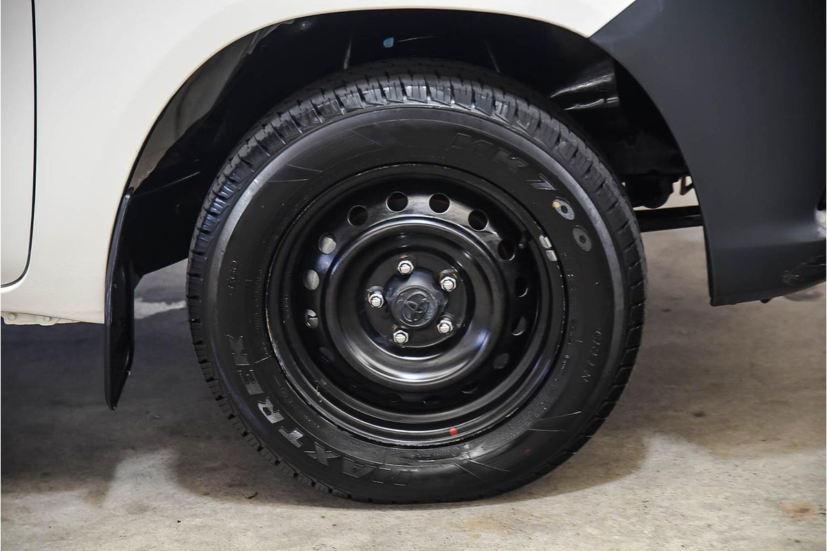 2020 Toyota Hilux Workmate TGN121R Rear Wheel Drive