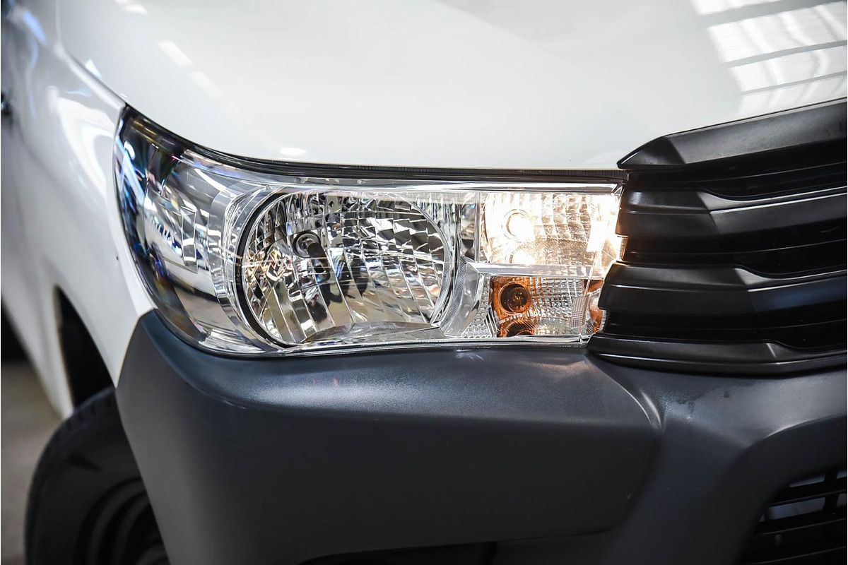 2020 Toyota Hilux Workmate TGN121R Rear Wheel Drive