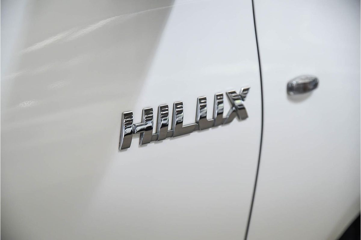 2020 Toyota Hilux Workmate TGN121R Rear Wheel Drive