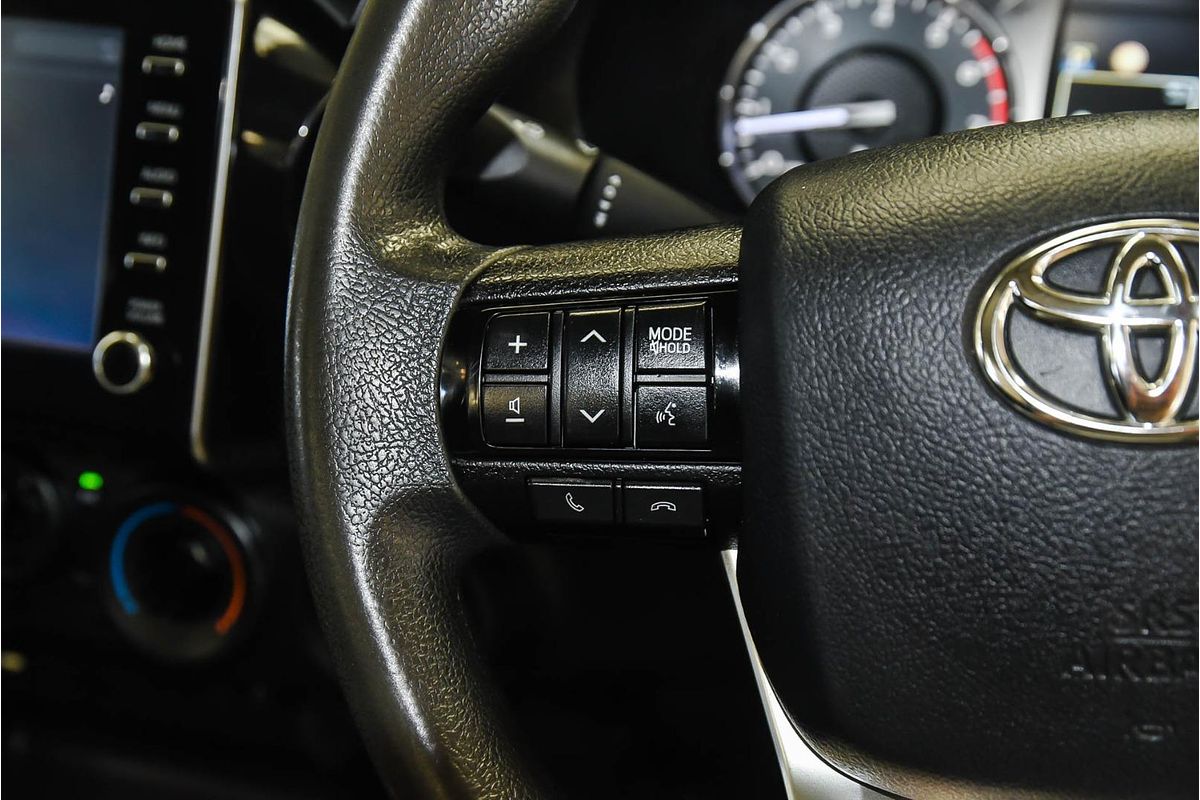 2020 Toyota Hilux Workmate TGN121R Rear Wheel Drive