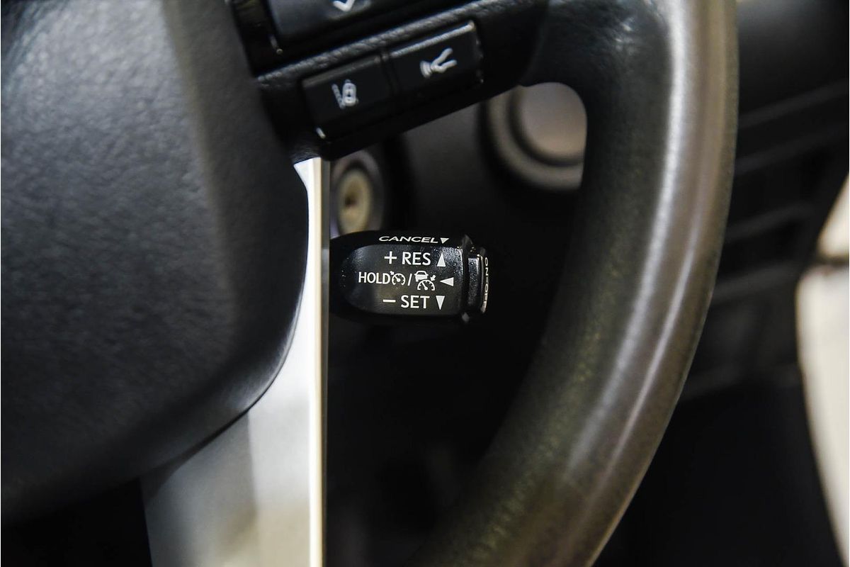 2020 Toyota Hilux Workmate TGN121R Rear Wheel Drive