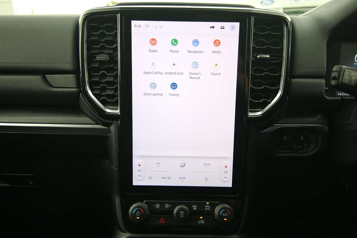2024 Ford Everest Trend L