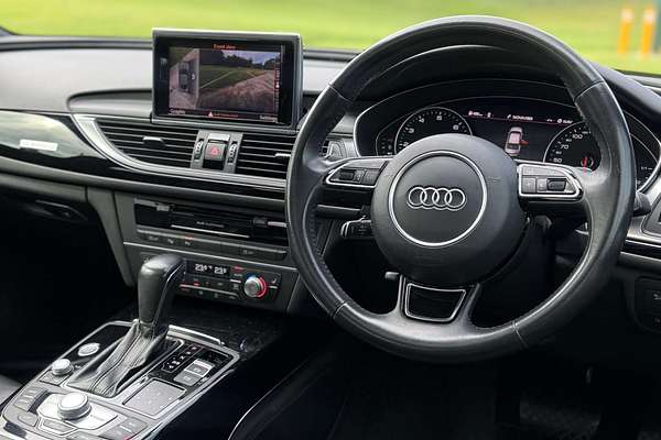 2017 Audi A6 Black Edition C7