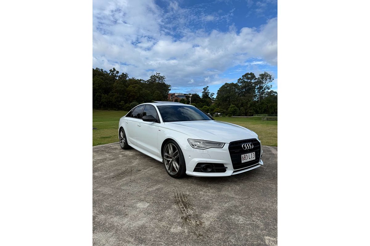 2017 Audi A6 Black Edition C7