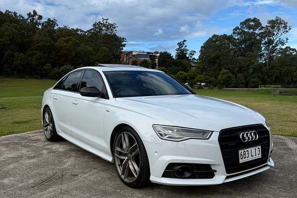 2017 Audi A6 Black Edition C7