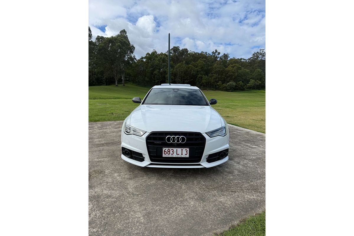 2017 Audi A6 Black Edition C7