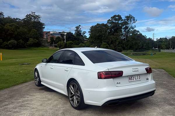 2017 Audi A6 Black Edition C7
