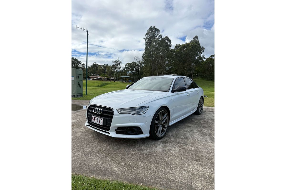 2017 Audi A6 Black Edition C7