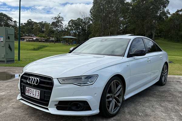 2017 Audi A6 Black Edition C7