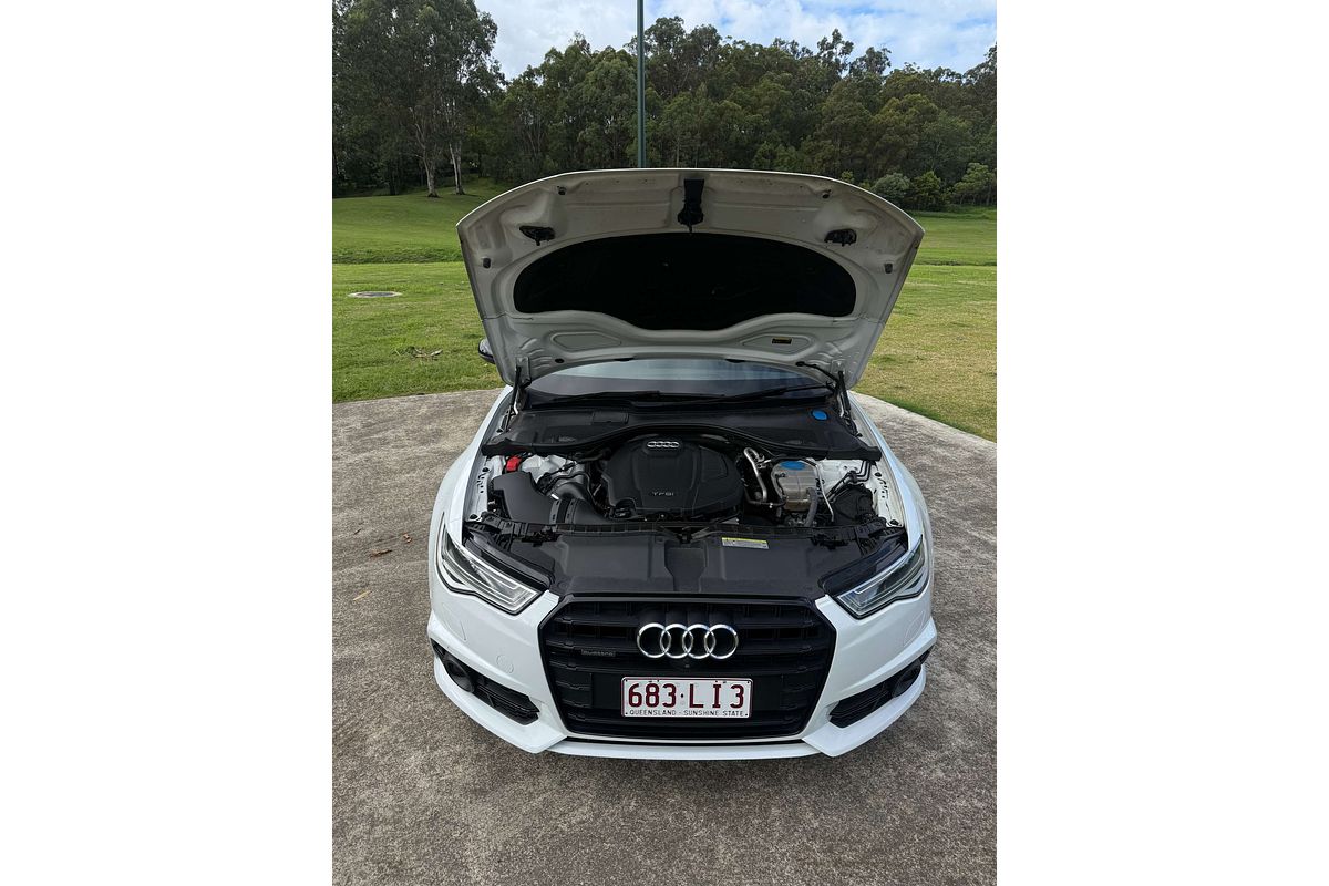 2017 Audi A6 Black Edition C7