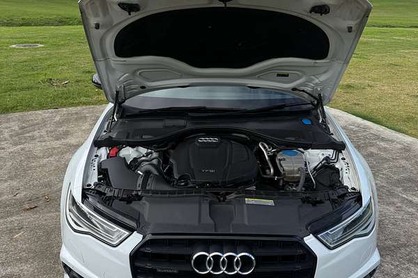 2017 Audi A6 Black Edition C7