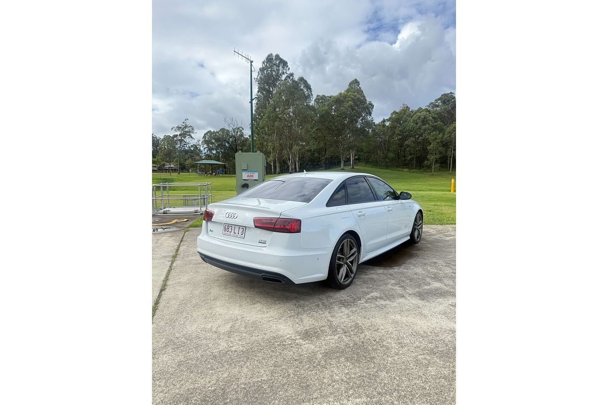 2017 Audi A6 Black Edition C7