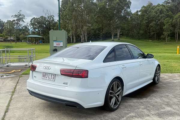 2017 Audi A6 Black Edition C7